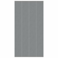 Zwembadgrondzeil 820x420 cm polyester geotextiel lichtgrijs 3