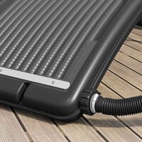 Zwembadverwarmingspaneel solar 3 st gebogen 110x65 cm 3