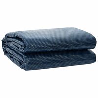 Zonne zwembadoverkapping extra zwaar 800 x 500 cm 400 &mu;m 2