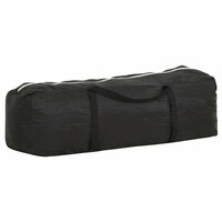 Zwembadtent 590x520x250 cm stof geel 7