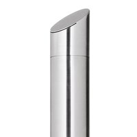Buitendouche met grijze basis 225 cm roestvrij staal 9