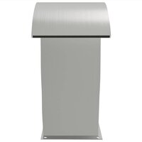 Zwembadfontein met LED&amp;apos;s 22x60x70 cm roestvrij staal 304 4