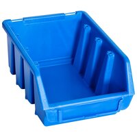 Stapelbakken 20 st kunststof blauw 2