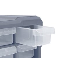 Organiser met 39 lades 38x16x47 cm 8