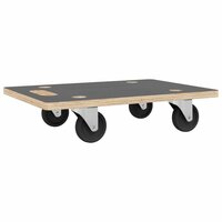 Meubelhondjes 2 st rechthoekig 250 kg 60x40x11,5 cm 5