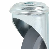 Zwenkwielen met boutgaten 4 st 100 mm 5