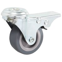 Zwenkwielen met boutgaten 4 st 50 mm 3