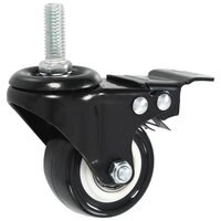 Zwenkwielen met remmen 4 st 50 mm 3