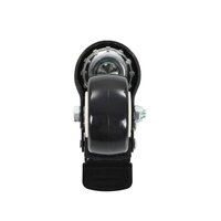 Zwenkwielen met remmen 4 st 50 mm 6