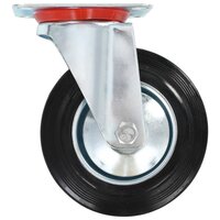 Zwenkwielen 4 st 160 mm 4