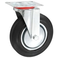 Zwenkwielen 4 st 200 mm 3