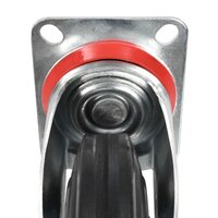Zwenkwielen 4 st 200 mm 8