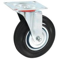 Zwenkwielen 4 st 125 mm 6