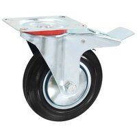Zwenkwielen 4 st 160 mm 4