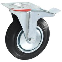 Zwenkwielen 4 st 200 mm 5