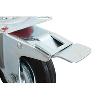 Wielen 4 st 100 mm 8