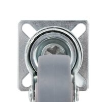 12 st Zwenkwielen 50 mm 8