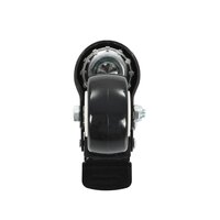 Zwenkwielen 8 st met remmen 50 mm 6