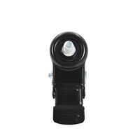 Zwenkwielen 12 st met remmen 50 mm 5