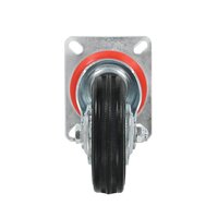 8 st Zwenkwielen 100 mm 5