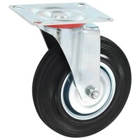 8 st Zwenkwielen 125 mm 5