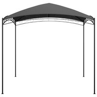 Prieel 180 g/m&sup2; 3x3x2,65 m antraciet 2