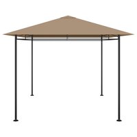 Prieel 180 g/m&sup2; 384x281x270 cm taupe 3