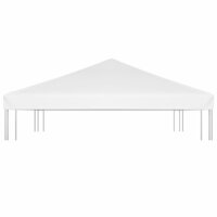 Prieeldak 270 g/m&sup2; 3x3 m wit 3