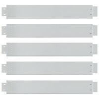 5 st Grasboord flexibel 100x14 cm gegalvaniseerd staal  4