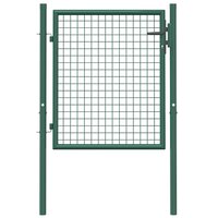 Hekpoort staal 100x75 cm groen 4