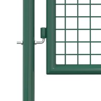 Hekpoort staal 100x75 cm groen 5