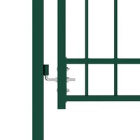 Hekpoort EMMEN met stalen pinnen 104x97 cm groen 3