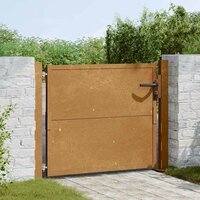 Poort 100x75 cm cortenstaal 3