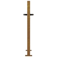 Poort 100x75 cm cortenstaal 10