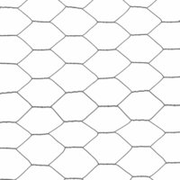 Kippengaas 25x0,5 m staal met PVC coating grijs 4
