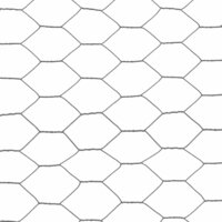 Kippengaas 25x0,5 m staal met PVC coating grijs 4
