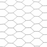 Kippengaas 25x0,75 m staal met PVC coating grijs 4