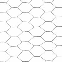Kippengaas 25x1,2 m staal met PVC coating grijs 4
