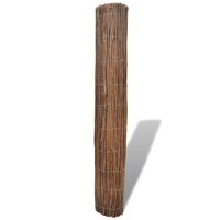 Tuinscherm 300x100 cm wilgenhout 7