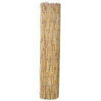 Tuinscherm 100x1000 cm riet 3