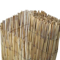 Tuinscherm 100x1000 cm riet 4