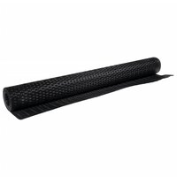 Balkonscherm 300x80 cm poly rattan zwart 5