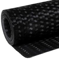 Balkonscherm 300x80 cm poly rattan zwart 7
