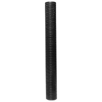 Balkonscherm 300x90 cm poly rattan zwart 4