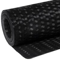 Balkonscherm 400x80 cm poly rattan zwart 7