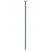 Schuttingset gebogen 77,3x26 cm groen 5