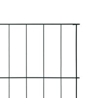 Schuttingset 115x79 cm groen 4