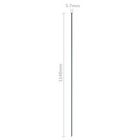 Schuttingset 115x79 cm groen 8