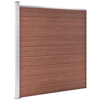 Schutting 1045x186 cm HKC bruin 4