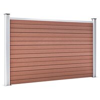 Schutting 699x106 cm HKC bruin 3